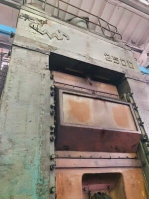Knuckle joint press TMP Voronezh K504.003.844 / KB8344 — 2500 ton (Photo 2)