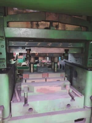 Knuckle joint press TMP Voronezh K504.003.844 / KB8344 — 2500 ton (Photo 5)
