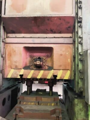 Knuckle joint press TMP Voronezh K504.003.844 / KB8344 — 2500 ton (Photo 3)