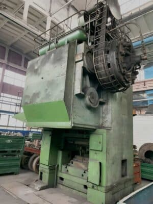 Knuckle joint press TMP Voronezh K504.003.844 / KB8344 — 2500 ton (Photo 10)