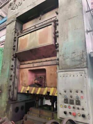 Knuckle joint press TMP Voronezh K504.003.844 / KB8344 — 2500 ton (Photo 4)