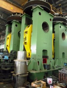 Hot forging press TMP Voronezh KB8542A — 1600 ton