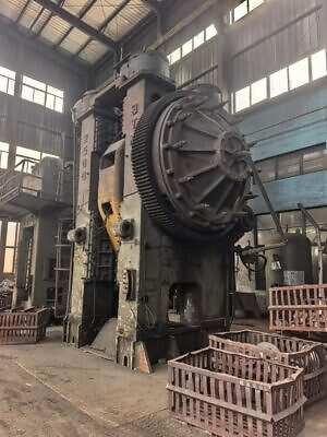 Hot forging press TMP Voronezh K8544 — 2500 ton (Photo 4)