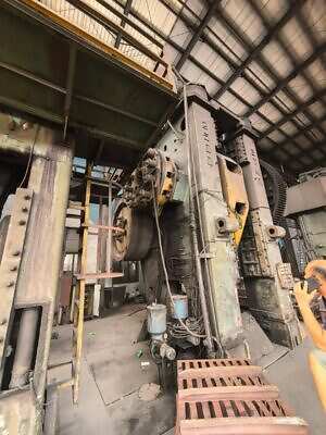 Hot forging press TMP Voronezh K8544 — 2500 ton (Photo 1)