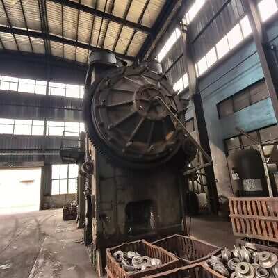 Hot forging press TMP Voronezh K8544 — 2500 ton (Photo 9)