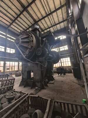 Hot forging press TMP Voronezh K8544 — 2500 ton (Photo 2)