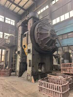 Hot forging press TMP Voronezh K8544 — 2500 ton (Photo 3)