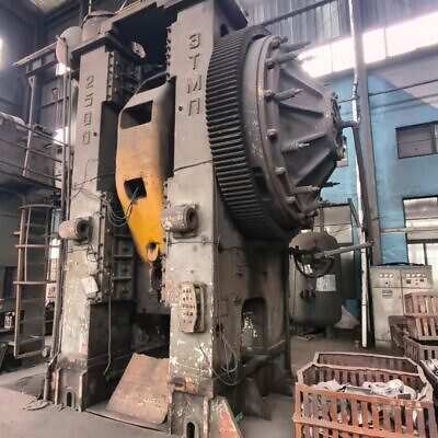 Hot forging press TMP Voronezh K8544 — 2500 ton (Photo 8)