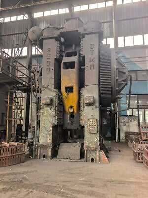 Hot forging press TMP Voronezh K8544 — 2500 ton (Photo 6)