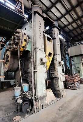 Hot forging press TMP Voronezh K8544 — 2500 ton (Photo 10)