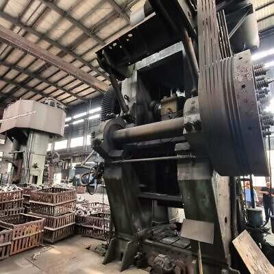 Hot forging press TMP Voronezh K8544 — 2500 ton (Photo 7)
