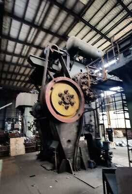 Hot forging press TMP Voronezh K8544 — 2500 ton (Photo 13)