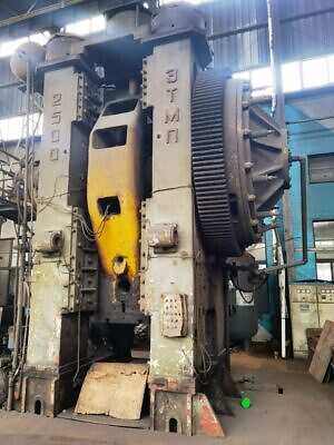 Hot forging press TMP Voronezh K8544 — 2500 ton (Photo 11)