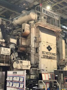 Closed-die forging press Sumitomo TFPW-2000S - 2000 ton (ID: 76340) - Dabrox.com