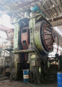 Hot forging press TMP Voronezh K8544 - 2500 ton (ID:75760) - Dabrox.com