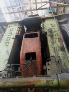 Hot forging press TMP Voronezh K8544 - 2500 ton (ID:75760) - Dabrox.com
