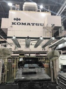 Sheet stamping presses Komatsu E4T1800 - 1800 ton (ID:75740) - Dabrox.com