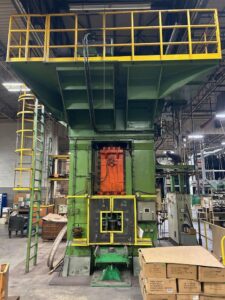 Friction screw press Gamei PHG-1200/1500 - 1500 ton (ID: 76343) - Dabrox.com