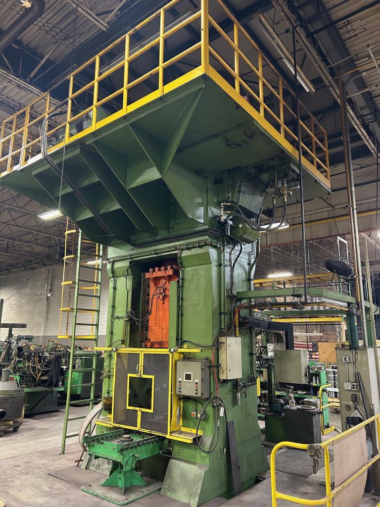 Friction screw press Gamei PHG-1200/1500 - 1500 ton (ID: 76343) - Dabrox.com