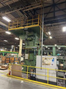 Friction screw press Gamei PHG-1200/1500 - 1500 ton (ID: 76343) - Dabrox.com