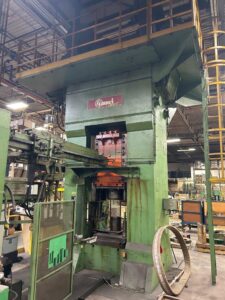 Friction screw press Gamei PHG-1200/1500 - 1500 ton (ID: 76343) - Dabrox.com