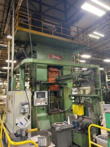 Friction screw press Gamei PHG-1200/1500 - 1500 ton (ID: 76343) - Dabrox.com