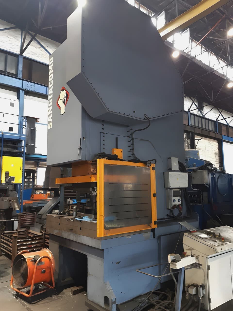 Mechanical press Sangiacomo T.450 RCE — 450 ton