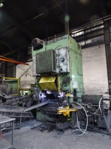 Hot forging press Smeral LZK 1000 — 1000 ton (ID:75953) - Dabrox.com