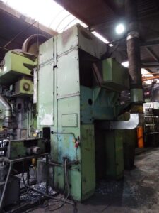 Hot forging press Smeral LZK 1000 — 1000 ton (ID:75953) - Dabrox.com