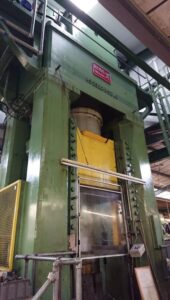 Hydraulic press Bliss HS-2500-H-52-48 — 2500 ton