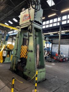 Hydraulic forging hammer Lasco KH 315 — 3150 kgm