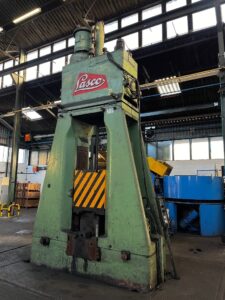 Hydraulic forging hammer Lasco KH 315 - 3150 kgm (ID:76064) - Dabrox.com