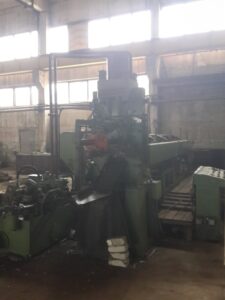 Hot forging press Manzoni SR1000 - 1000 ton (ID:75951) - Dabrox.com