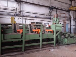 Hot forging press Manzoni SR1000 - 1000 ton (ID:75951) - Dabrox.com
