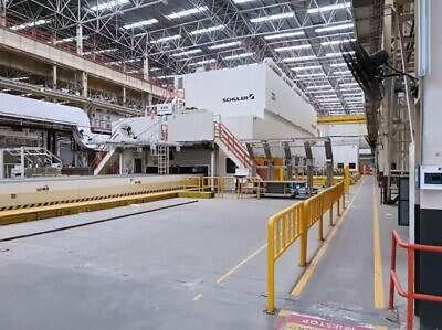 Tandem press line Schuler G1 5P/7300 — 7300 ton (Photo 3)