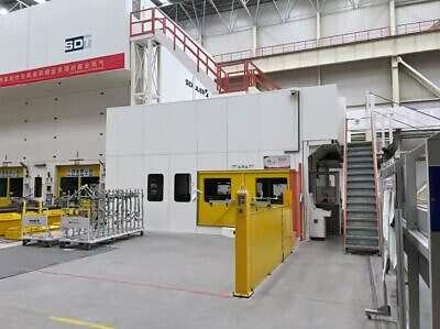 Tandem press line Schuler G1 5P/7300 — 7300 ton (Photo 2)