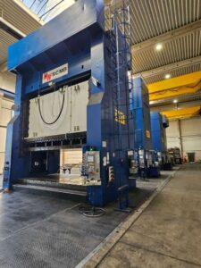 Hydraulic stamping press SCMB PH2000 - 2000 ton (ID: 76344) - Dabrox.com