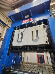 Hydraulic stamping press SCMB PH2000 - 2000 ton (ID: 76344) - Dabrox.com