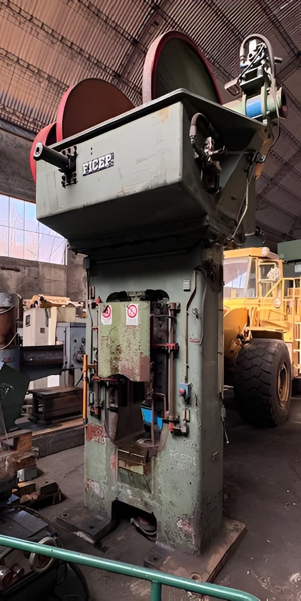 Friction screw press Ficep PFS 180 — 325 ton