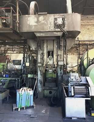 Friction screw press Hasenclever FPRN 250 — 630 ton (Photo 4)