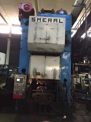 Hot forging press Smeral LZK 1600 — 1600 ton (Photo 1)
