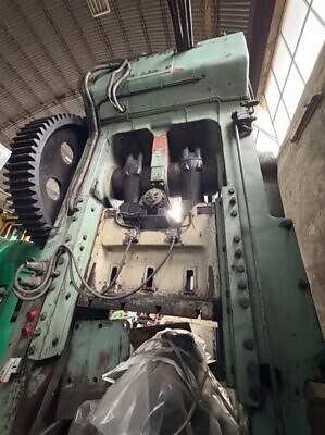 Trimming press Smeral LKO 500 — 500 ton (Photo 2)