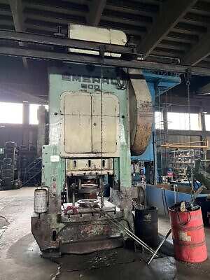 Trimming press Smeral LKO 500 — 500 ton (Photo 1)