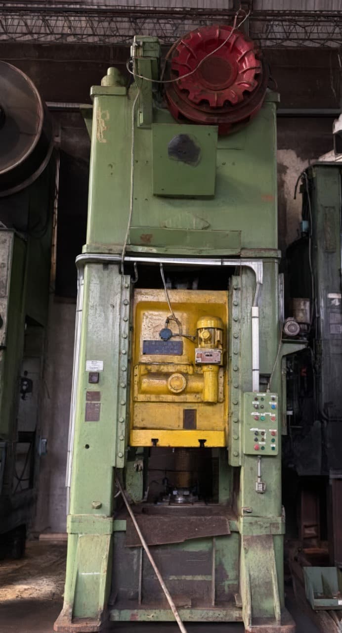 Trimming press TMP Voronezh K2535 — 315 ton
