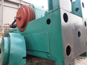 Knuckle joint cold extrusion press Barnaul K0036 - 400 ton (ID: 76345) - Dabrox.com