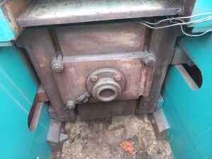 Knuckle joint cold extrusion press Barnaul K0036 - 400 ton (ID: 76345) - Dabrox.com