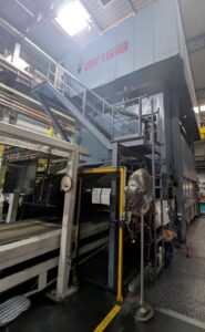 Link-drive transfer press Arisa TP1600-4500-2300 - 1600 ton (ID: 76346) - Dabrox.com
