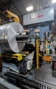 Link-drive transfer press Arisa TP1600-4500-2300 — 1600 ton