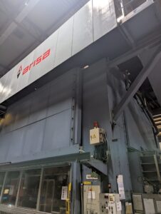 Link-drive transfer press Arisa TP1600-4500-2300 - 1600 ton (ID: 76346) - Dabrox.com