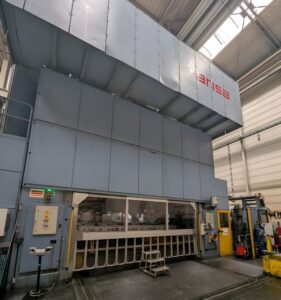 Link-drive transfer press Arisa TP2000-4500-2300 — 2000 ton